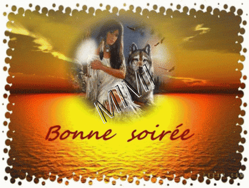 BONNE SOIREE GIF